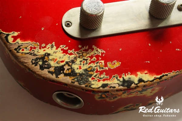 XTC-1 #1411 - Dark Candy apple Red over 3TB Heavy Aged